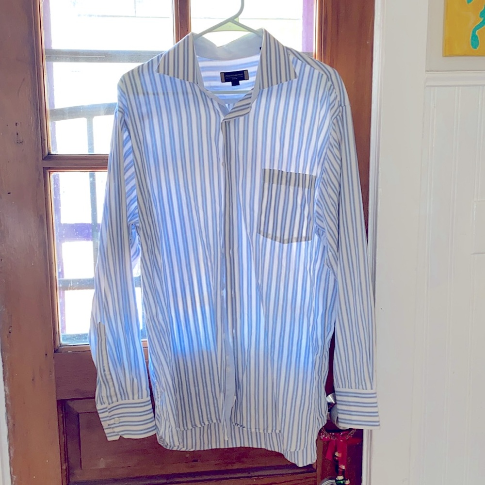 Pronto Mondo Italia Women's Size L Dress Shirt